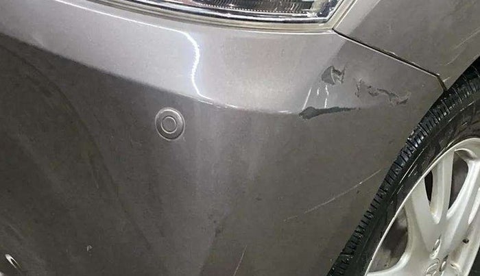 2015 Honda Brio VX AT, Petrol, Automatic, 14,430 km, Rear bumper - Minor scratches