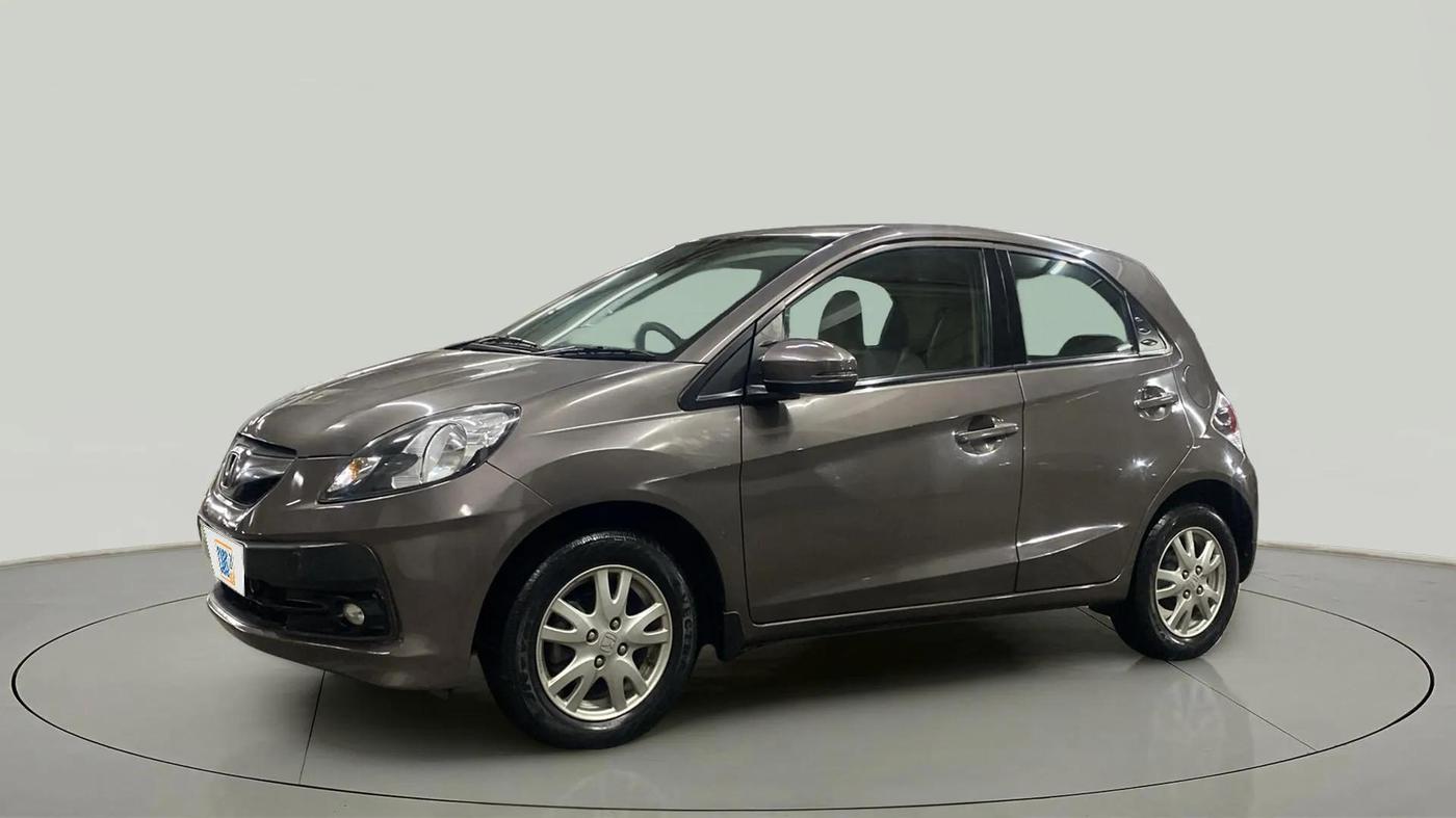 2015 Honda Brio VX AT, Petrol, Automatic, 14,542 km, Left Front Diagonal