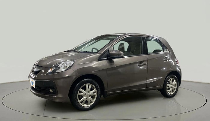 2015 Honda Brio VX AT, Petrol, Automatic, 14,430 km, Left Front Diagonal