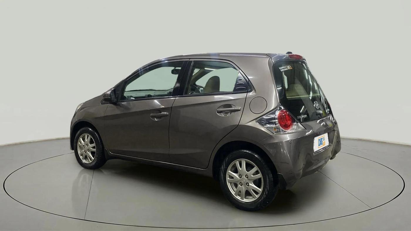 2015 Honda Brio VX AT, Petrol, Automatic, 14,542 km, Left Back Diagonal