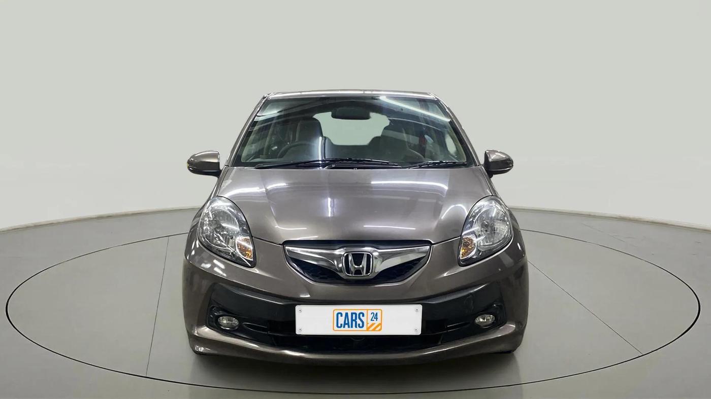 2015 Honda Brio VX AT, Petrol, Automatic, 14,542 km, Front