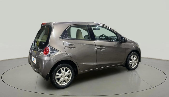 2015 Honda Brio VX AT, Petrol, Automatic, 14,430 km, Right Back Diagonal