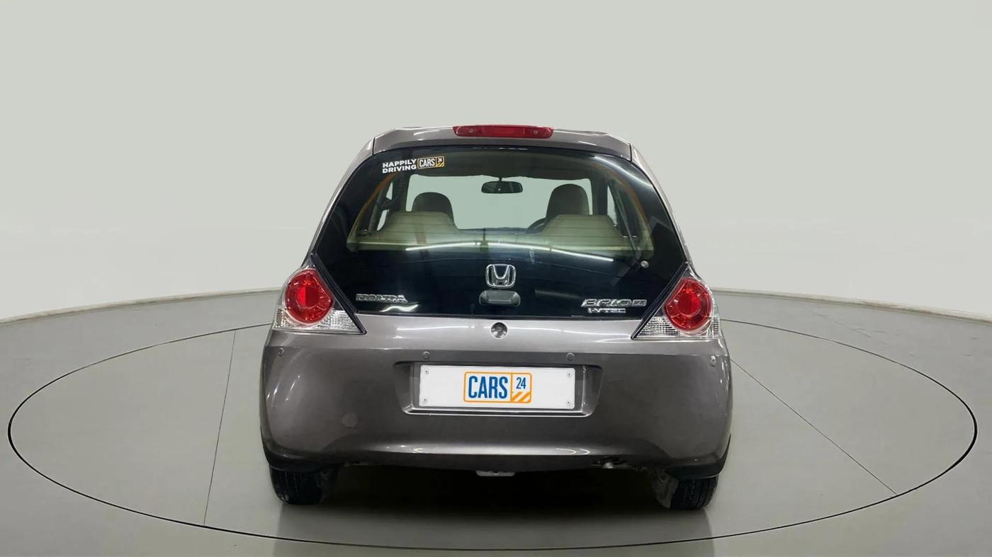 2015 Honda Brio VX AT, Petrol, Automatic, 14,542 km, Back/Rear