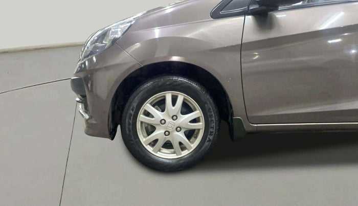 2015 Honda Brio VX AT, Petrol, Automatic, 14,430 km, Left Front Wheel
