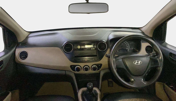 2015 Hyundai Grand i10 MAGNA 1.2 KAPPA VTVT, Petrol, Manual, 57,866 km, Dashboard