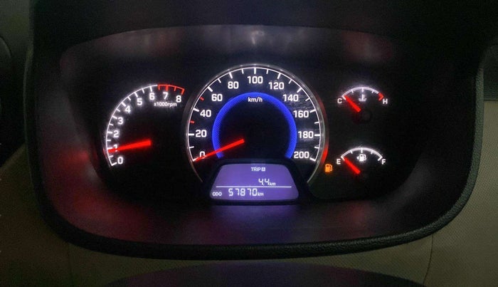 2015 Hyundai Grand i10 MAGNA 1.2 KAPPA VTVT, Petrol, Manual, 57,866 km, Odometer Image