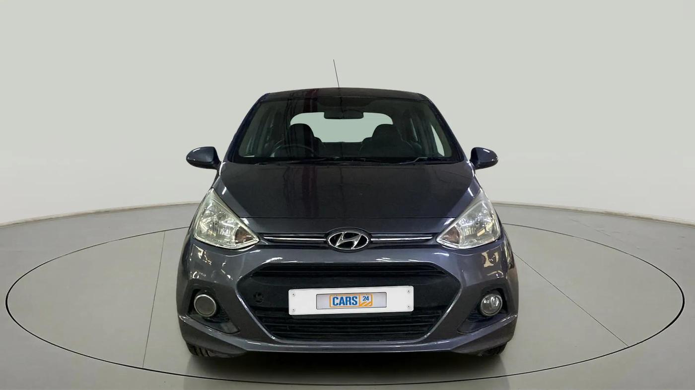 2015 Hyundai Grand i10 MAGNA 1.2 KAPPA VTVT, Petrol, Manual, 57,866 km, Front