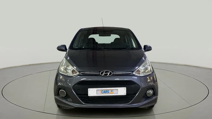 2015 Hyundai Grand i10 MAGNA 1.2 KAPPA VTVT, Petrol, Manual, 57,866 km, Front