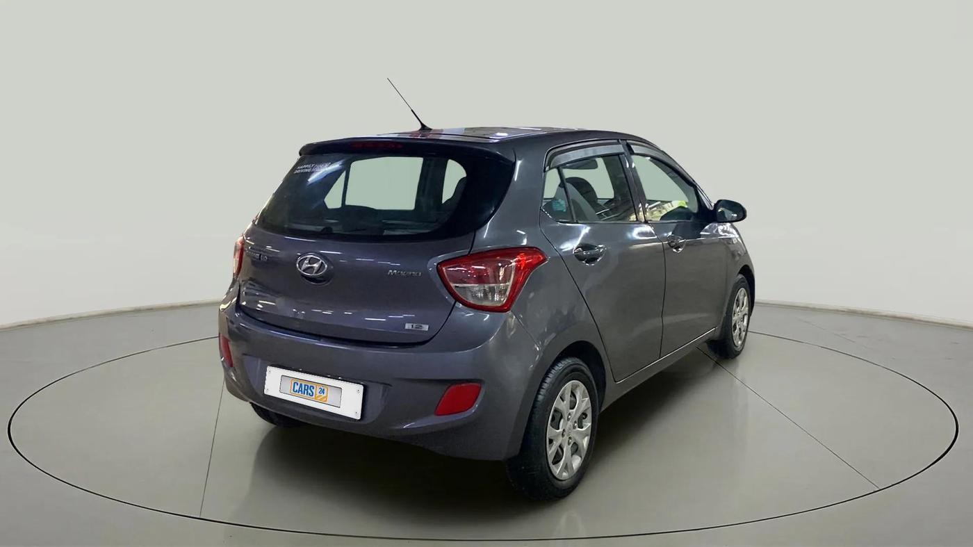 2015 Hyundai Grand i10 MAGNA 1.2 KAPPA VTVT, Petrol, Manual, 57,866 km, Right Back Diagonal