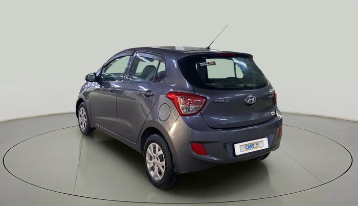 2015 Hyundai Grand i10 MAGNA 1.2 KAPPA VTVT, Petrol, Manual, 57,866 km, Left Back Diagonal