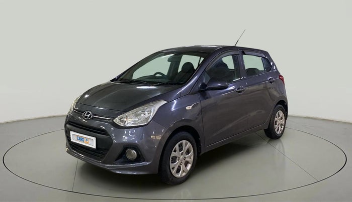 2015 Hyundai Grand i10 MAGNA 1.2 KAPPA VTVT, Petrol, Manual, 57,866 km, Left Front Diagonal