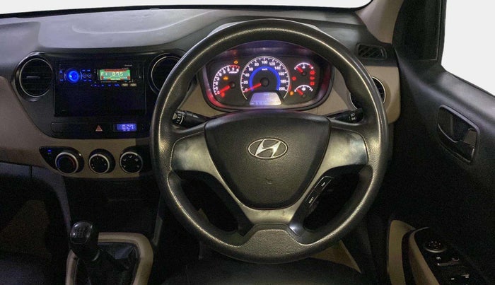 2015 Hyundai Grand i10 MAGNA 1.2 KAPPA VTVT, Petrol, Manual, 57,866 km, Steering Wheel Close Up