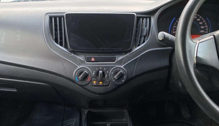 2021 Maruti Baleno SIGMA PETROL 1.2, Petrol, Manual, 47,366 km, Air Conditioner