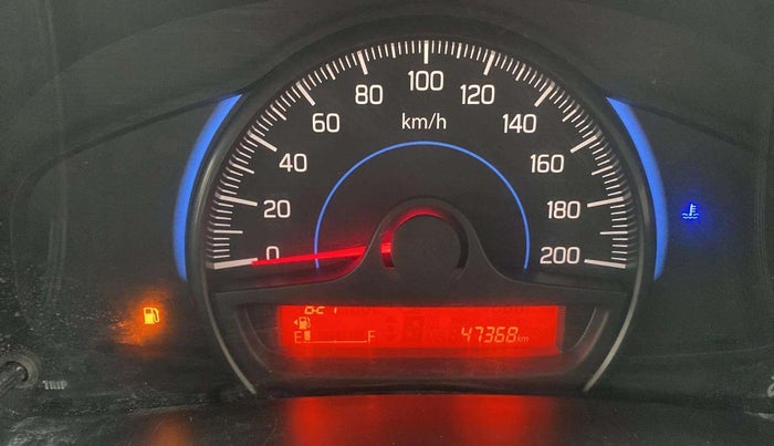 2021 Maruti Baleno SIGMA PETROL 1.2, Petrol, Manual, 47,366 km, Odometer Image