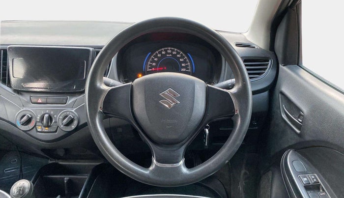 2021 Maruti Baleno SIGMA PETROL 1.2, Petrol, Manual, 47,366 km, Steering Wheel Close Up
