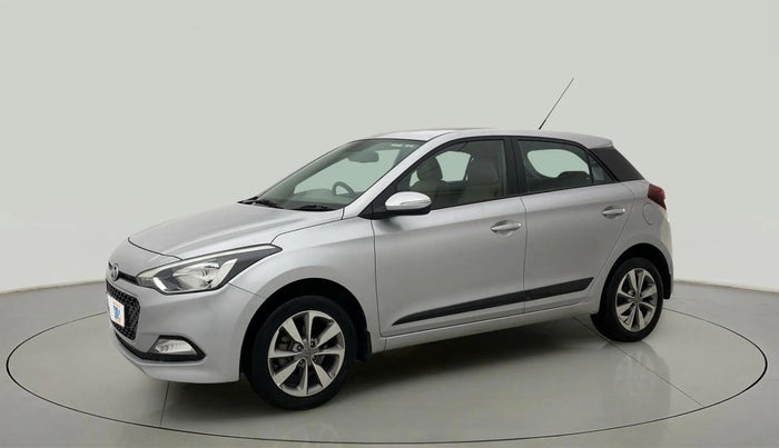 2015 Hyundai Elite i20 ASTA 1.2, Petrol, Manual, 55,673 km, Left Front Diagonal