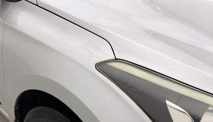 2015 Hyundai Elite i20 ASTA 1.2, Petrol, Manual, 55,673 km, Right fender - Minor scratches