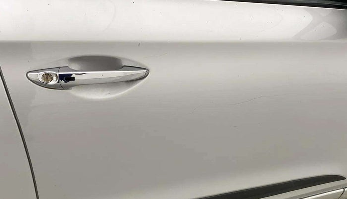 2015 Hyundai Elite i20 ASTA 1.2, Petrol, Manual, 55,673 km, Driver-side door - Minor scratches