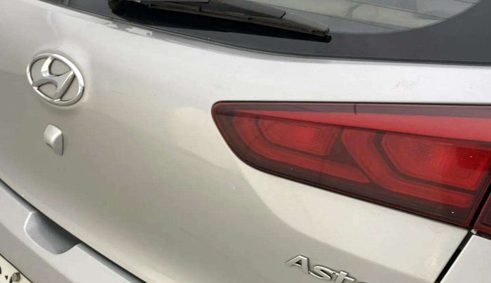 2015 Hyundai Elite i20 ASTA 1.2, Petrol, Manual, 55,673 km, Dicky (Boot door) - Minor scratches