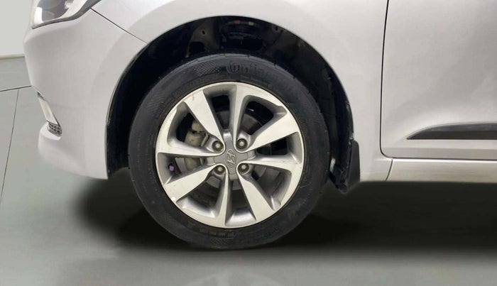 2015 Hyundai Elite i20 ASTA 1.2, Petrol, Manual, 55,673 km, Left Front Wheel