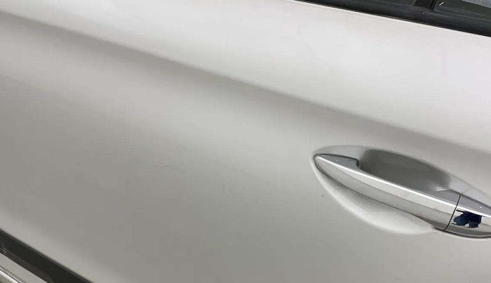 2015 Hyundai Elite i20 ASTA 1.2, Petrol, Manual, 55,673 km, Rear left door - Slightly dented
