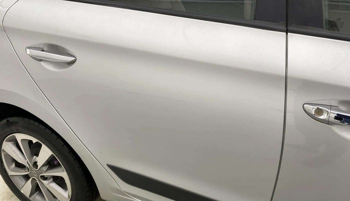 2015 Hyundai Elite i20 ASTA 1.2, Petrol, Manual, 55,673 km, Right rear door - Minor scratches