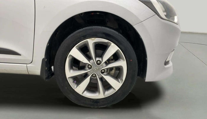 2015 Hyundai Elite i20 ASTA 1.2, Petrol, Manual, 55,673 km, Right Front Wheel