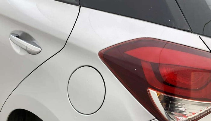 2015 Hyundai Elite i20 ASTA 1.2, Petrol, Manual, 55,673 km, Left quarter panel - Minor scratches