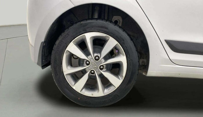 2015 Hyundai Elite i20 ASTA 1.2, Petrol, Manual, 55,673 km, Right Rear Wheel