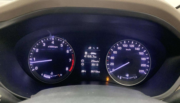 2015 Hyundai Elite i20 ASTA 1.2, Petrol, Manual, 55,673 km, Odometer Image