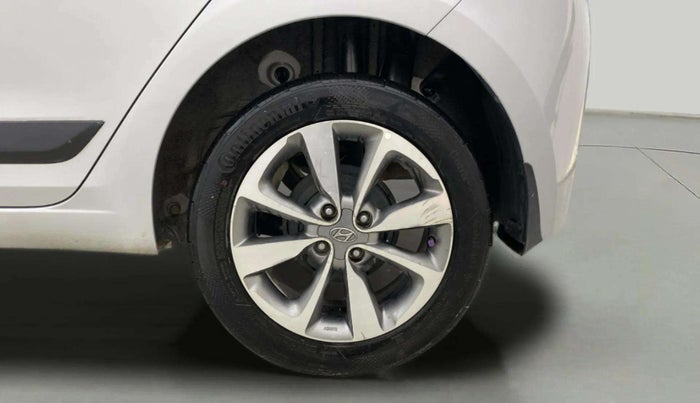 2015 Hyundai Elite i20 ASTA 1.2, Petrol, Manual, 55,673 km, Left Rear Wheel