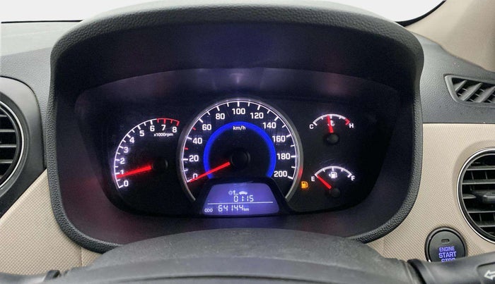 2017 Hyundai Grand i10 ASTA 1.2 KAPPA VTVT, Petrol, Manual, 64,136 km, Odometer Image
