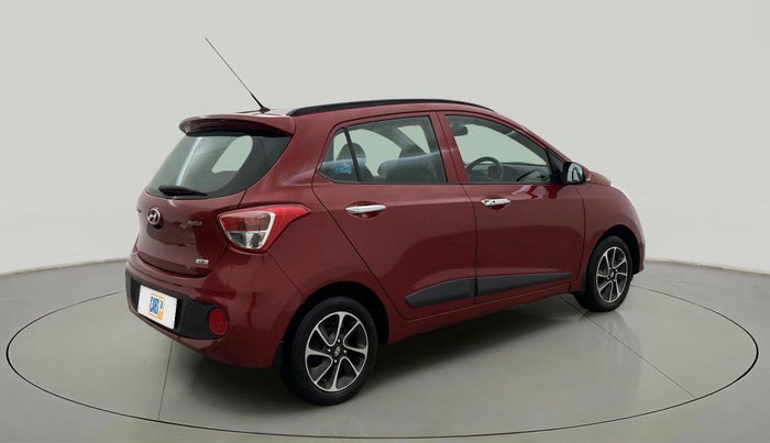 2017 Hyundai Grand i10 ASTA 1.2 KAPPA VTVT, Petrol, Manual, 64,136 km, Right Back Diagonal