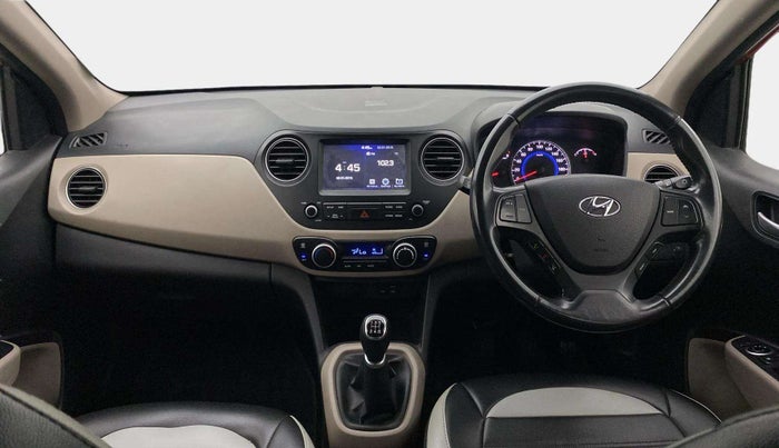 2017 Hyundai Grand i10 ASTA 1.2 KAPPA VTVT, Petrol, Manual, 64,136 km, Dashboard