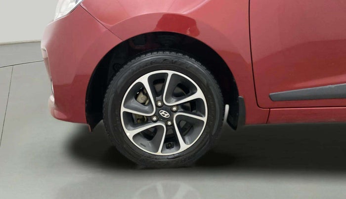 2017 Hyundai Grand i10 ASTA 1.2 KAPPA VTVT, Petrol, Manual, 64,136 km, Left Front Wheel