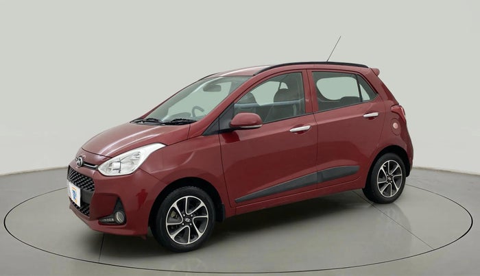 2017 Hyundai Grand i10 ASTA 1.2 KAPPA VTVT, Petrol, Manual, 64,136 km, Left Front Diagonal