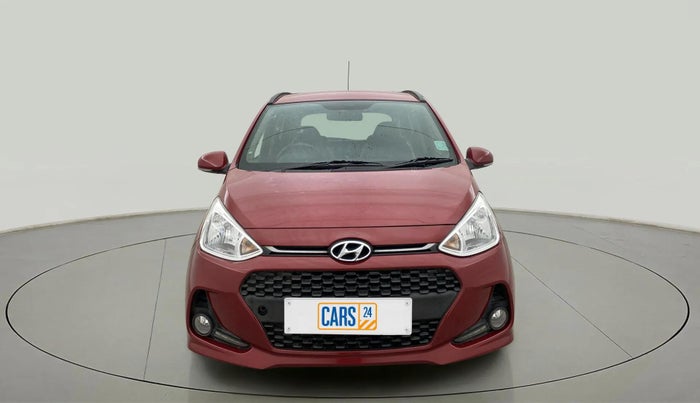 2017 Hyundai Grand i10 ASTA 1.2 KAPPA VTVT, Petrol, Manual, 64,136 km, Front
