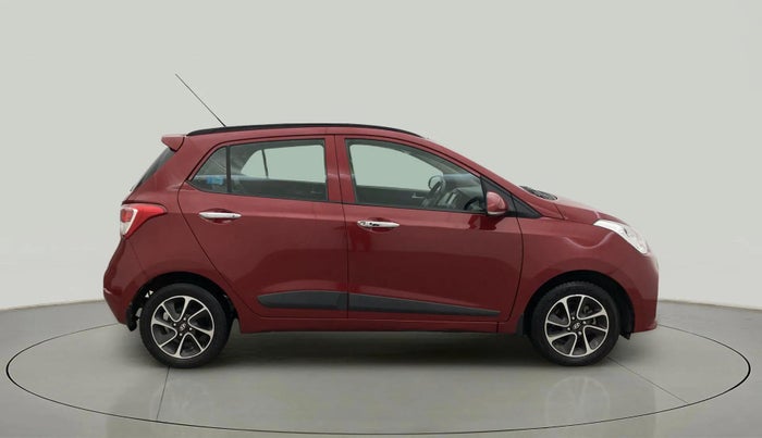 2017 Hyundai Grand i10 ASTA 1.2 KAPPA VTVT, Petrol, Manual, 64,136 km, Right Side View