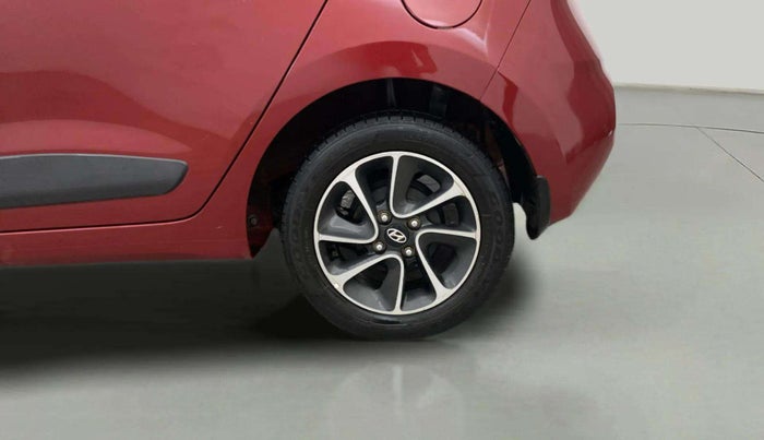 2017 Hyundai Grand i10 ASTA 1.2 KAPPA VTVT, Petrol, Manual, 64,136 km, Left Rear Wheel