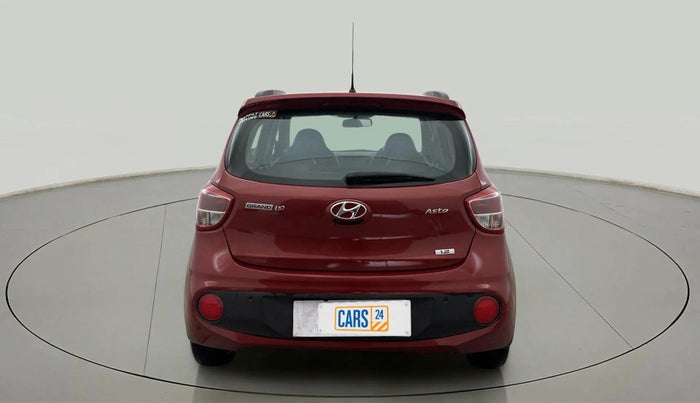 2017 Hyundai Grand i10 ASTA 1.2 KAPPA VTVT, Petrol, Manual, 64,136 km, Back/Rear