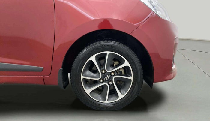 2017 Hyundai Grand i10 ASTA 1.2 KAPPA VTVT, Petrol, Manual, 64,136 km, Right Front Wheel