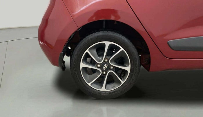 2017 Hyundai Grand i10 ASTA 1.2 KAPPA VTVT, Petrol, Manual, 64,136 km, Right Rear Wheel