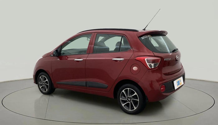 2017 Hyundai Grand i10 ASTA 1.2 KAPPA VTVT, Petrol, Manual, 64,136 km, Left Back Diagonal