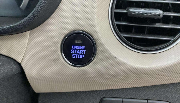 2017 Hyundai Grand i10 ASTA 1.2 KAPPA VTVT, Petrol, Manual, 64,136 km, Keyless Start/ Stop Button