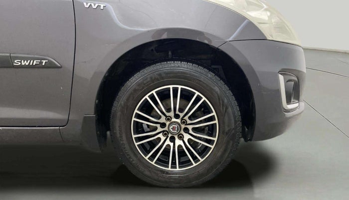 2016 Maruti Swift VXI, Petrol, Manual, 69,873 km, Right Front Wheel