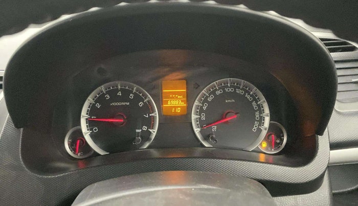 2016 Maruti Swift VXI, Petrol, Manual, 69,873 km, Odometer Image