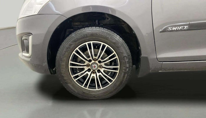 2016 Maruti Swift VXI, Petrol, Manual, 69,873 km, Left Front Wheel