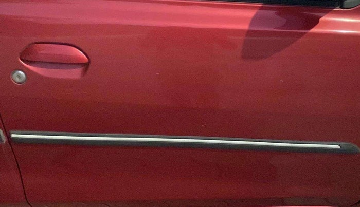 2018 Datsun Go Plus T, Petrol, Manual, 24,515 km, Driver-side door - Slightly dented