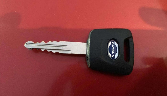 2018 Datsun Go Plus T, Petrol, Manual, 24,515 km, Key Close Up