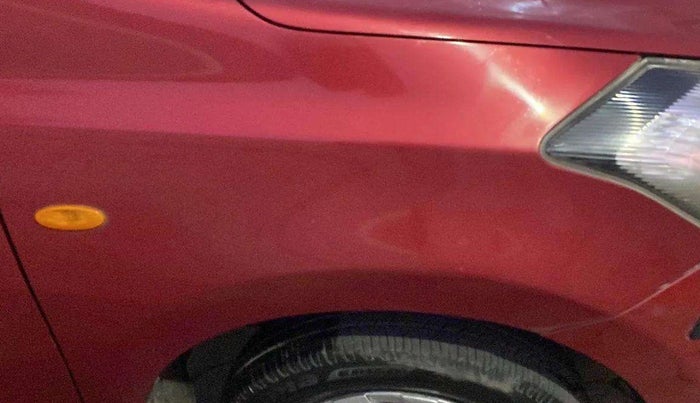 2018 Datsun Go Plus T, Petrol, Manual, 24,515 km, Right fender - Minor scratches